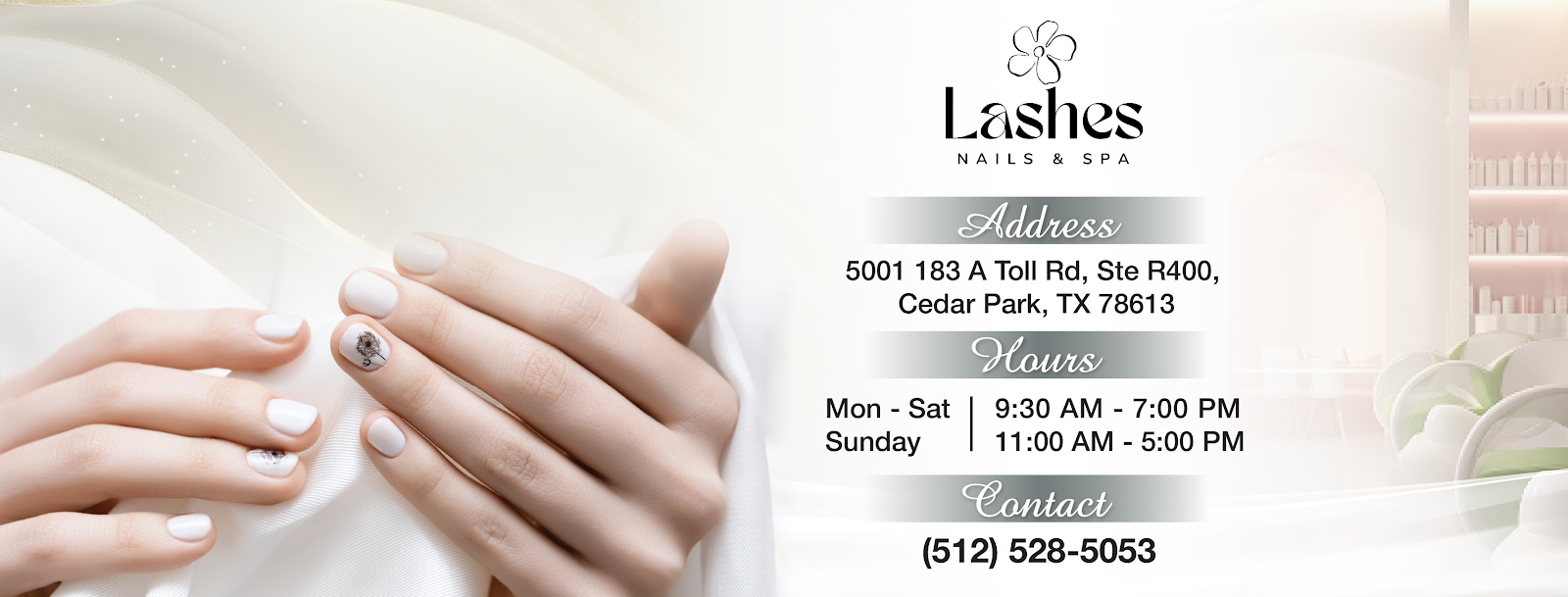 Lashes Nail Spa logo
