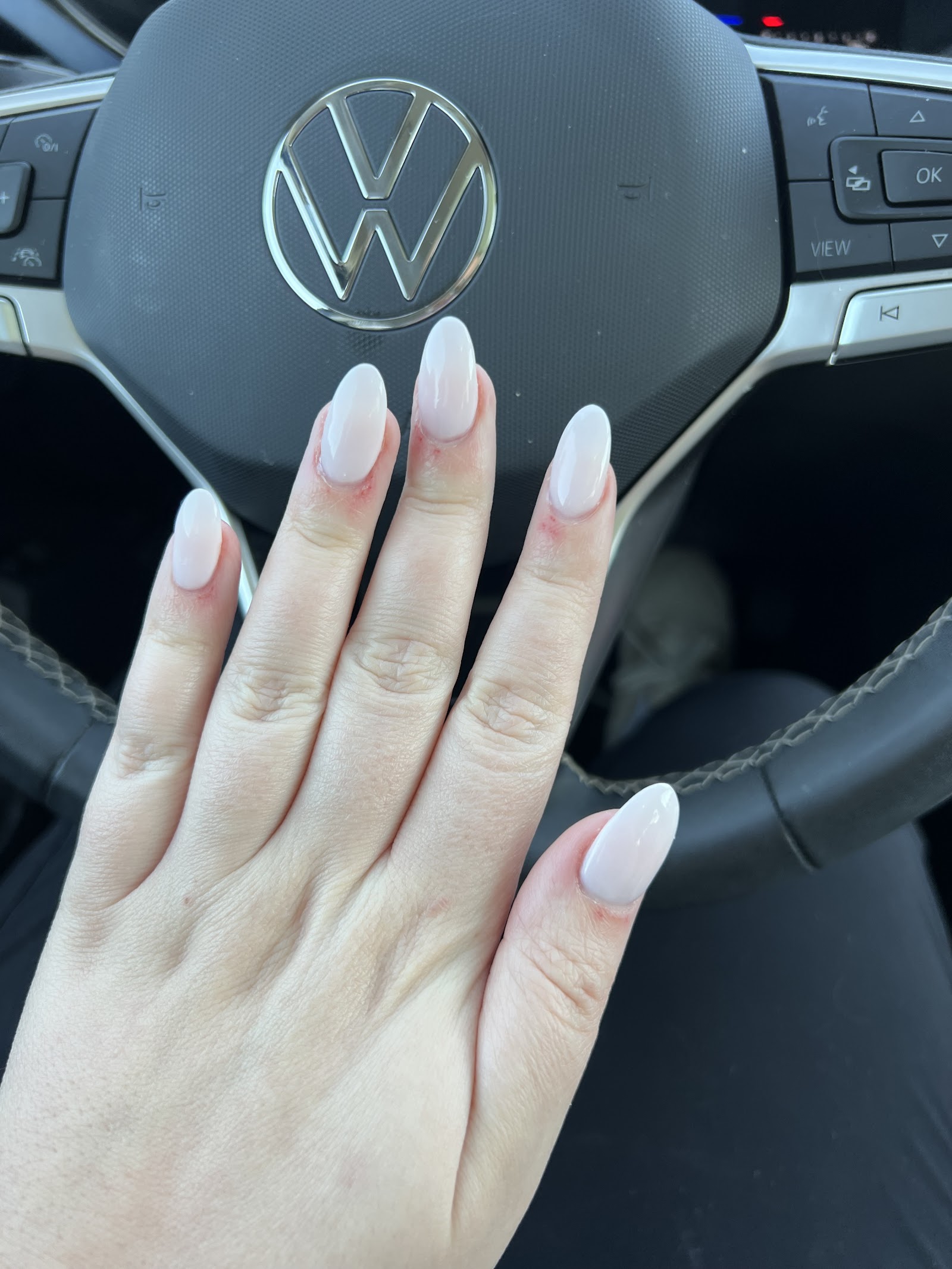 Lashes Nail Spa nail work in Cedar Park, Texas